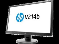 HP V214b  20.7-inch Monitor/  FHD/  VGA/  LED/  Black - 3FU54AA
