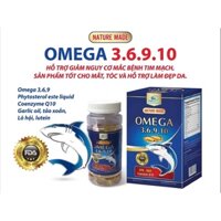 [HP] Viên Uống Dầu Cá Omega 369 10