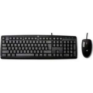 Bộ bàn phím chuột HP Wired Keyboard and Mouse KZ251AA