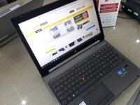 HP Workstation 8570w Core i7 3720QM/ 8GB RAM/ SSD 128GB + 500GB/ VGA K1100/ 15.6FHD