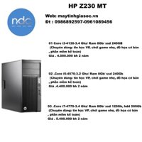 HP Workstation Z230CMT