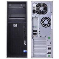 HP Workstation Z400 (Intel Xeon X5620 2.4GHz 16GB RAM HDD 500  VGA 5450  Không kèm màn hình)