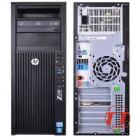 HP Workstation Z420 CH2 Xeon E5-2660, VGA Quadro K620 2GR5, DRam3 16G, SSD 120GB + HDD 500GB