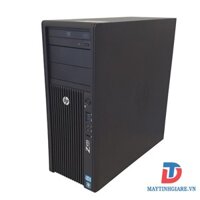 HP Workstation Z420 V1 Xeon E5 1620/ Ram 16GB/ SSD 120GB + HDD 1TB/ VGA Quadro 2000
