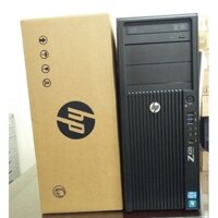 HP WORKSTATION Z420/ Xeon E5-2689, VGA K2000 2GR5, DRam3 16G, SSD 256G+HDD 500G