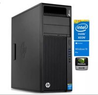 HP WorkStation Z440/ Xeon E5-2678v3, VGA K4200 4GDR5, DDR4 32G, SSD 240G + HDD 1Tb