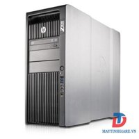 HP Workstation Z820 V1 Dual Xeon E5 2660/ Ram 16GB/ SSD 240GB + HDD 2TB/ VGA Quadro 2000