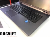 Hp Workstation Zbook 17 G1 i7 4800MQ RAM 8GB SSD 256GB 17.3"FHD