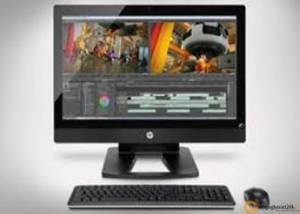 Máy tính để bàn Workstation All in one HP Z1 A1H69AV - Intel Xeon E3-1245, RAM 8GB, HDD 1TB, Nvidia Quadro 1000M GFX, 27 inch