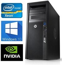 Hp z420 Workstation/ Xeon E5 2690, VGA K4200 4GR5, SSD 240Gb, Dram3 32Gb, HDD 1Tb