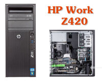 HP Z420 Workstation, Xeon E5 2650, 16GB, VGA 1GB, SSD 256GB