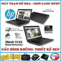 HP Zbook 15 G3 core i7 6820hq - máy trạm đồ họa và chơi game, laptop cũ đồ họa như mới