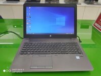 Hp ZBook 15 G3 i7 6820HQ, Ram 16GB, SSD 256GB, VGA Quadro M2000M (Core i7 6820HQ, Ram 16Gb, SSD 256GB, 15.6 Inch IPS FHD, NVIDIA Quadro M2000M)
