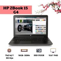 HP ZBook 15 G4