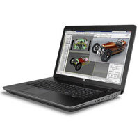 HP Zbook 17 G4, Core i7-7820HQ, RAM 8GB, 256GB SSD, NVIDIA Quadro P3000, 17.3” FHD
