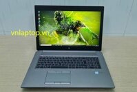 HP ZBOOK 17 G5 CORE I7 8750H, VGA P3200 6GB, 17.3" FULL HD IPS