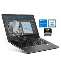 HP Zbook Studio G3 | i7-6700HQ-Vga Nvidia QUADRO M1000M-Ram 8GB  Ssd 256Gb , 15.6 FHD (Hết hàng)