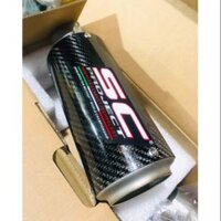 HP65 LON PÔ SC PROJECT CARBON TRÒN MIỆNG TITAN