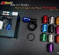 HPA CƠ GH RACING NÚM DIAMOND- 1 CÁI (Gắn phuộc rcb, profender, ohlins )