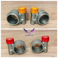 HPA tăng chỉnh phuộc, dùng cho phuộc ohlins,yss,nitron,rcb [Xám núm Đỏ-Xám núm vàng]