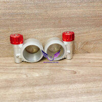 HPA tăng chỉnh phuộc, dùng cho phuộc ohlins,yss,nitron,rcb [Trắng núm Đỏ]