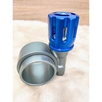 HPA xám núm vàng Mẫu Factory tăng chỉnh phuộc lò xo trái cho mọi dòng xe_MSX03