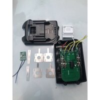 HP.Combo đóng pin makita 18v gồm vỏ,mạch,kẽm,giấy dán bảo kẽm
