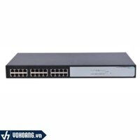 HPE 1420-24G-R Switch - Rack 19inch JG708B | Switch Chuyên Dụng Cho Tủ Rank 19 Inch