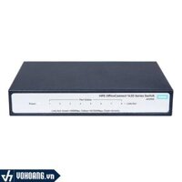 HPE 1420-8G Switch JH329A | Switch Gigabit Để Bàn 8 Cổng Dành Cho Doanh Nghiệp