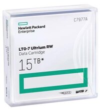 HPE LTO-7 Ultrium 15TB RW Data Cartridge (C7977A)