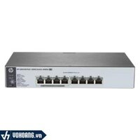 HPE OfficeConnect 1820 8G PoE+ (65W) Switch - J9982A | 8 Cổng Gigabit Với 4 Cổng PoE Tổng 65W