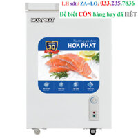 HPF AD6107 -- Tủ đông Hòa Phát 107L HPF-AD6107 (1 ngăn đông 1 cánh) - HÀNG CHÍNH HÃNG