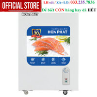 HPF AD6107 -- Tủ đông Hòa Phát 107L HPF-AD6107 (1 ngăn đông 1 cánh) - HÀNG CHÍNH HÃNG