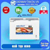 HPF AD6352.T1 -- Tủ đông 352 lít Hòa Phát HPF-AD6352.T1 - Loại 1 chế độ (Đông), 2 cánh mở - Hàng chính hãng