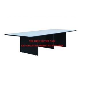 Bàn họp hòa phát hình chữ nhật HPH2412CN