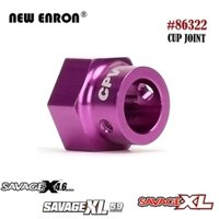 Hpi Brake Disk Adapter Cup Joint Aluminium Alloy 86322 Sử dụng với 87055 cho các bộ phận xe RC HPI Racing Savage Flux HP XL X 4.6 5.9 3.5