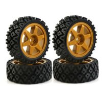 HPI RS4 1/10 Drift RC Car Tires for Kyosho FW06 Tamiya TT01 TT02 XV-01 4pcs/set