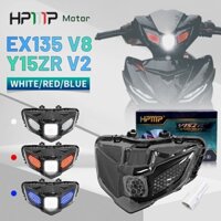 HPMP LC 135 V8 Y15ZR V2 Đèn Pha led Siêu Sáng Chuyên Dụng Cho Xe yamaha