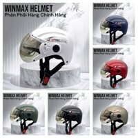 HPRO HELMET Mũ Bảo Hiểm Xe Máy 1/2 Đầu Có Kính Che Và Lưỡi Trai Che Nắng Chính Hãng HPRO BH 12 Tháng