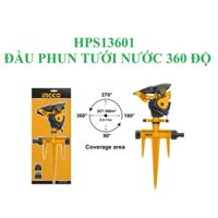 HPS13601 Đầu phun tưới nước 360 độ hiệu Ingco