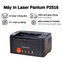 [HPT] Máy in laser gia đình, văn phòng Pantum P2516 In đen trắng In 1 mặt tự động hiện đại máy in giá rẻ