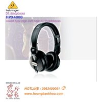 HPX4000 Headphones DJ Behringer -Tai Nghe Dj Thương Hiệu Đức