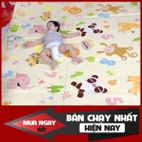 HQHQ17 Thảm gấp gọn cho bé chơi (1m8 x 2m)