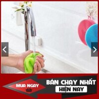 HQHQ20 [Bb123] COMBO 30 MIẾNG RỬA CHÉN-BÁT-XOONG NỒI SINICOL CÓ MÓC TREO TIỆN DỤNG