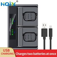 Hqix Thích Hợp Cho Máy Ảnh Không Gương lật Leica Q3 SL3 Q3 43 BP-SCL6 Sạc Pin