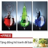 Đồng hồ tranh Dyvina 3T3060-31