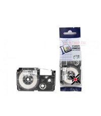 HR-12WE (Black on White, 12mm)