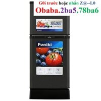 HR T6120TDG - Tủ Lạnh Funiki 120L HR T6120TDG (Làm lạnh gián tiếp, Non – Inverter) - Giao Hàng Miễn Phí HCM