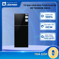 HR T8286GB -Tủ lạnh cánh kính Funiki Inverter HR T8286GB 286 lít - Bảo Hành Chính Hãng