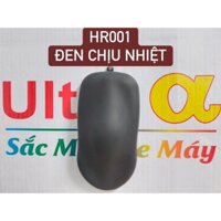 HR001-Sơn ultra chịu nhiệt màu đen